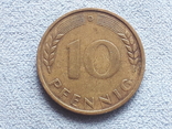 Германия 10 пфеннигов 1949 года D, photo number 2