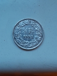 Монета Швейцарії 1952 року, фото №2