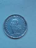 Монета Швейцарії 1952 року, фото №3