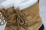 Чоботи, снігоходи Sorel Caribou Waterproof. Устілка 24 см, фото №5
