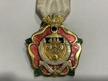 Медаль Масонська для дівчаток, фото №5