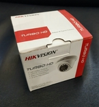 Камера видеонаблюдения Hikvision DS-2CE56D0T-IRPF 2.8mm 2Мп HD, фото №2