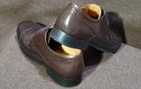 Кожаные мужские туфли АRА. Германия( p 42 / 28 cм ), фото №4