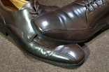 Кожаные мужские туфли АRА. Германия( p 42 / 28 cм ), photo number 5