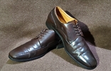 Кожаные мужские туфли АRА. Германия( p 42 / 28 cм ), фото №8