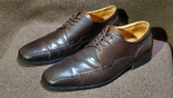 Кожаные мужские туфли АRА. Германия( p 42 / 28 cм ), photo number 12