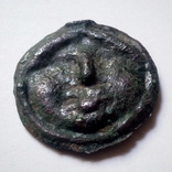 Ольвия, Асс редуцированный, 400-380 гг до н.э., фото №4