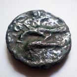 Ольвия, Асс редуцированный, 400-380 гг до н.э., фото №6