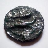 Ольвия, Асс редуцированный, 400-380 гг до н.э., фото №7