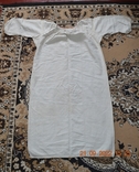 The shirt is old Ukrainian. Embroidery. Homespun hemp cloth. 116x66 cm. New. №15, photo number 3
