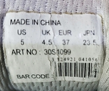 Кроссовки для большого тениса BABOLAT ( р 37 / 23.5 см ), photo number 8