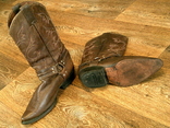 Шкіряні вестерн чоботи (Мексика) розмір - 40, фото №12