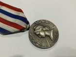 Почесна Медаль Залізниці Франція 1954 рік, фото №4