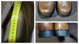 Кожаные осенние ботинки ( р 41 / 27.5 см ), фото №3