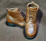 Кожаные осенние ботинки ( р 41 / 27.5 см ), фото №9