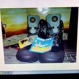 Высокие кросовки - ботинки KNOWAY 39 ORIGINAL .UNISEX, фото №5