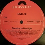 Level 42 / Standing In The Light // 1983 // Germany / Polydor / Vinyl / LP / Album, photo number 8