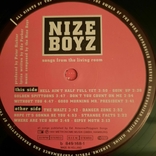 Nize Boyz / Songs From The Living Room // 1991 // Metronome / Vinyl / LP / Album / Stereo, photo number 11