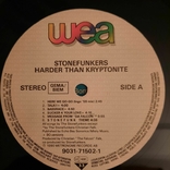 Stonefunkers / Harder Than Kryptonite // 1990 // WEA / Vinyl / LP / Album, photo number 8
