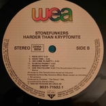 Stonefunkers / Harder Than Kryptonite // 1990 // WEA / Vinyl / LP / Album, photo number 9