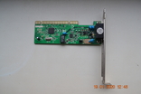 Internal ADSL fax modem Acorp M56ILS-G Ver: 3.0. For PC system units, photo number 3