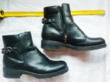 MENGTING ботинки на меху р.39/25 стел. черевики на хутрі, фото №3