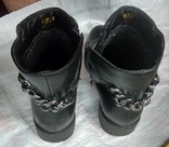 MENGTING ботинки на меху р.39/25 стел. черевики на хутрі, numer zdjęcia 10