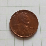 США 1 цент 1929 год, фото №3