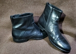 Кожаные ботинки NAVY BOOT. Швейцария . ( р 40 / 27 см ), фото №4