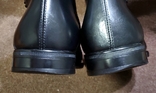 Кожаные ботинки NAVY BOOT. Швейцария . ( р 40 / 27 см ), фото №7