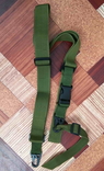 Ремень оружейный 3-х точечный тактический. Army green. Блиц., photo number 2