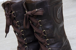 Шкіряні чоботи Timberland Mukluk 8. Устілка 26 см, фото №5