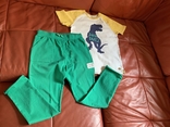 Комплект спортивный: штаны, футболка Mothercare, 9-10 лет, фото №2