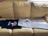 Комплект: джинсы, жилет футболка Pokеmon, 10 лет/140, photo number 9