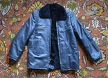 Air Force Flight Jacket, Pilot or Tanker. For a motorcycle. From the USSR. Length 75 cm. Shoulders 48 cm., photo number 2