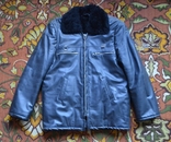 Air Force Flight Jacket, Pilot or Tanker. For a motorcycle. From the USSR. Length 75 cm. Shoulders 48 cm., photo number 4