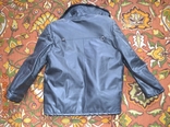 Air Force Flight Jacket, Pilot or Tanker. For a motorcycle. From the USSR. Length 75 cm. Shoulders 48 cm., photo number 12