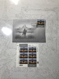 Envelope + Stamps (Russian warship go to #уй), photo number 2