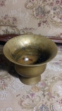 Старая бронзовая ваза Япония, фото №2