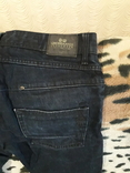 Модні джинсові штани Crosshatch 30 розмір, photo number 9
