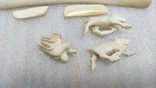 Клык моржа статуэтка композиция, фото №4