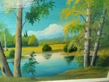 Summer landscape. Artist V. Rogov. 60 by 42cm., photo number 4