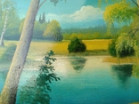 Summer landscape. Artist V. Rogov. 60 by 42cm., photo number 6