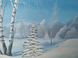 Winter. Artist V. Rogov. 40 by 30cm., photo number 3