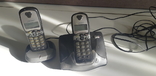 Бездротовий телефон ORION OD-21 Twin (Канада) на 2 телефони, фото №2