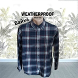 Weatherprool original vintage Байковая теплая мужская рубашка дл рукав, фото №2