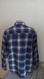 Weatherprool original vintage Байковая теплая мужская рубашка дл рукав, фото №5