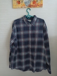 Weatherprool original vintage Байковая теплая мужская рубашка дл рукав, фото №6