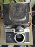 Vintage. The body of the camera "Zenit-E" (Olympic).USSR, photo number 2