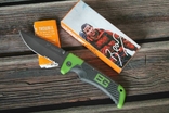 Туристический складной нож Gerber Bear Grylls Scout Green с серрейтором 18.5 cm (1017), фото №2